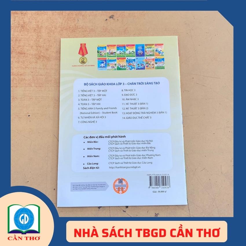 Âm Nhạc 3 Chân Trời Sáng Tạo