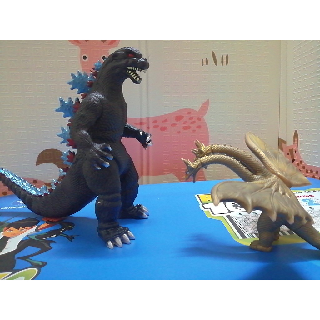 Mô hình quái vật Godzilla big size 28x35 cm