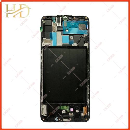 BỘ MÀN HÌNH SAMSUNG A70 / SM-A705F ( Oled 2IC - Khung )