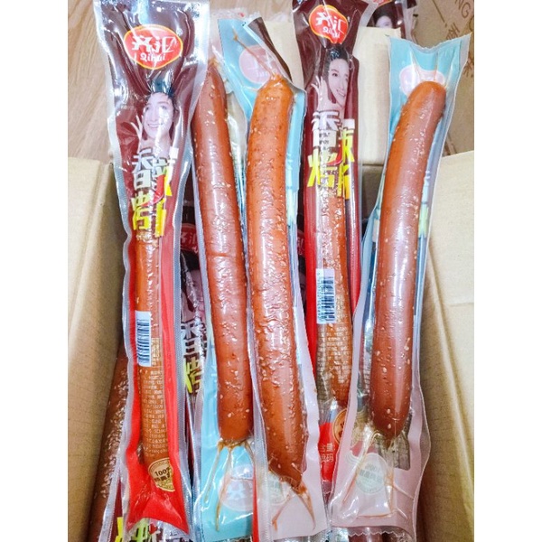 Xúc xích lạp sườn siêu to siêu ngon 200gr