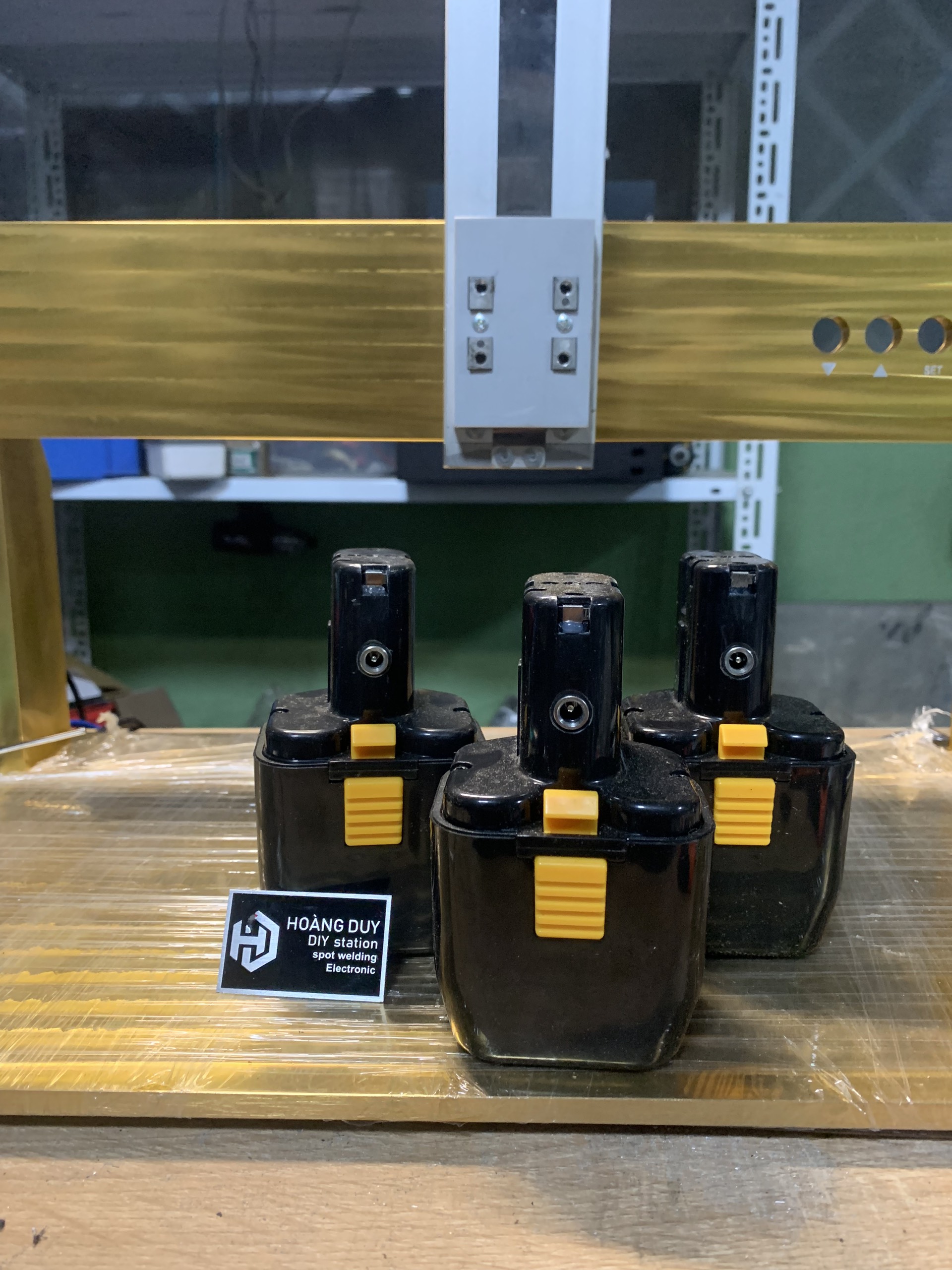 (BH) Pin Đóng Hitachi 12v 4ah