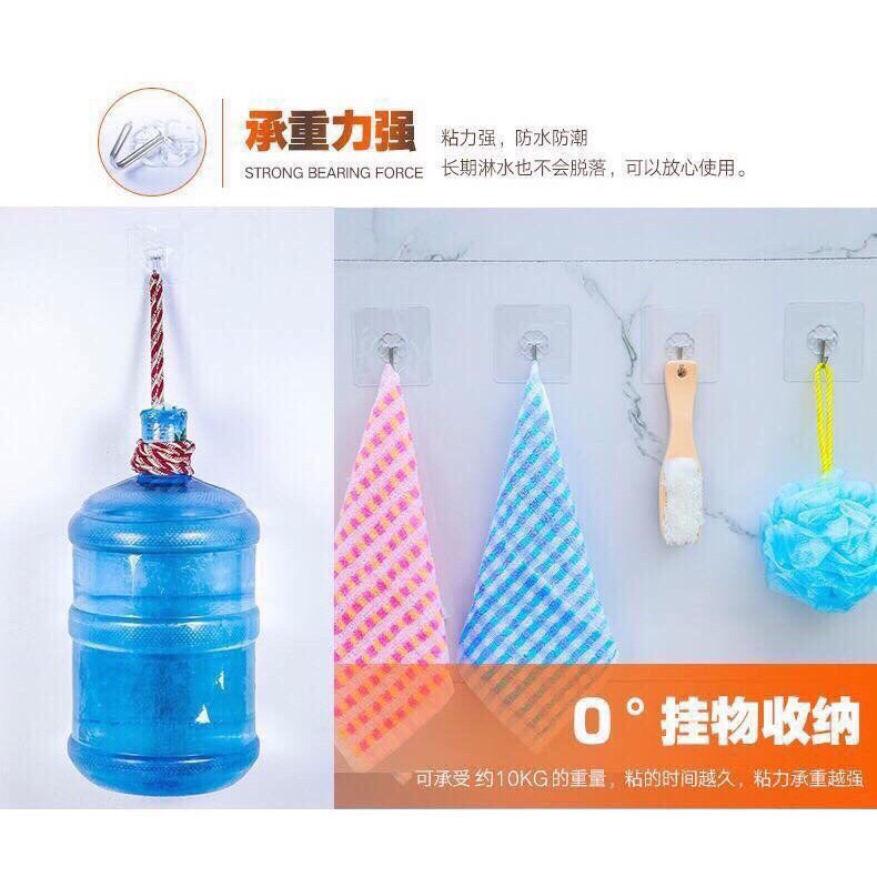 Combo 5-10 Móc Dán Thần Thánh Siêu Chịu Lực
