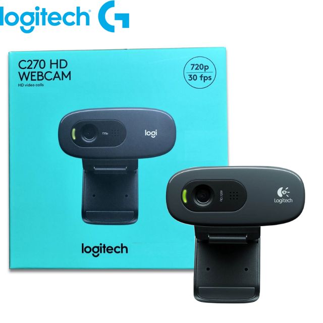 Webcam logitech c270 hd 720p