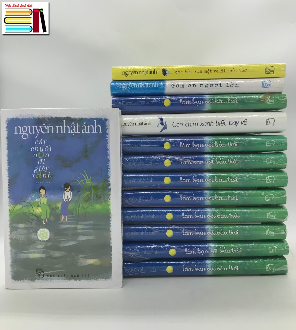 Sách - Tác Giả Nguyễn Nhật Ánh ( Bìa Cứng )
