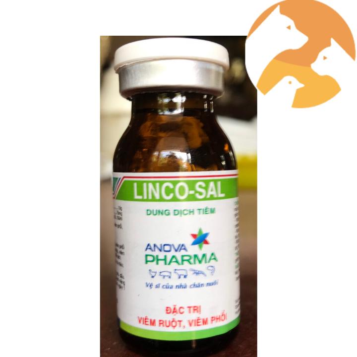 Lincosal AP [10 ml] Thuốc cho gà đá khẹt, khò khè