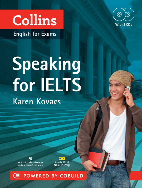 Sách - Collins Speaking for IELTS (kèm CD)