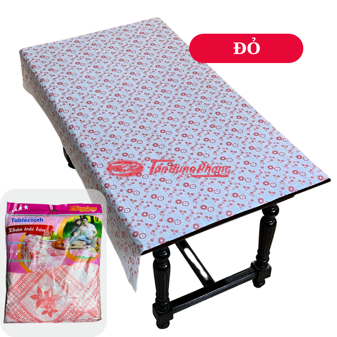 Khăn Trải Bàn Dùng 1 lần Tân Hưng Phong ( 10tấm/túi )