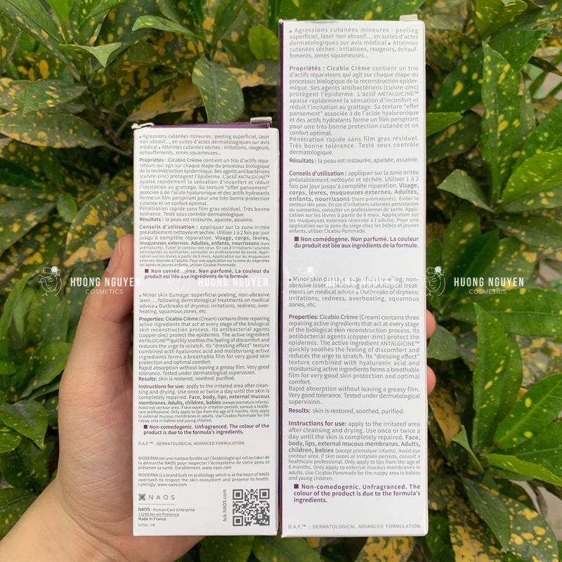 Kem Phục Hồi Da Bioderma Cicabio Cream