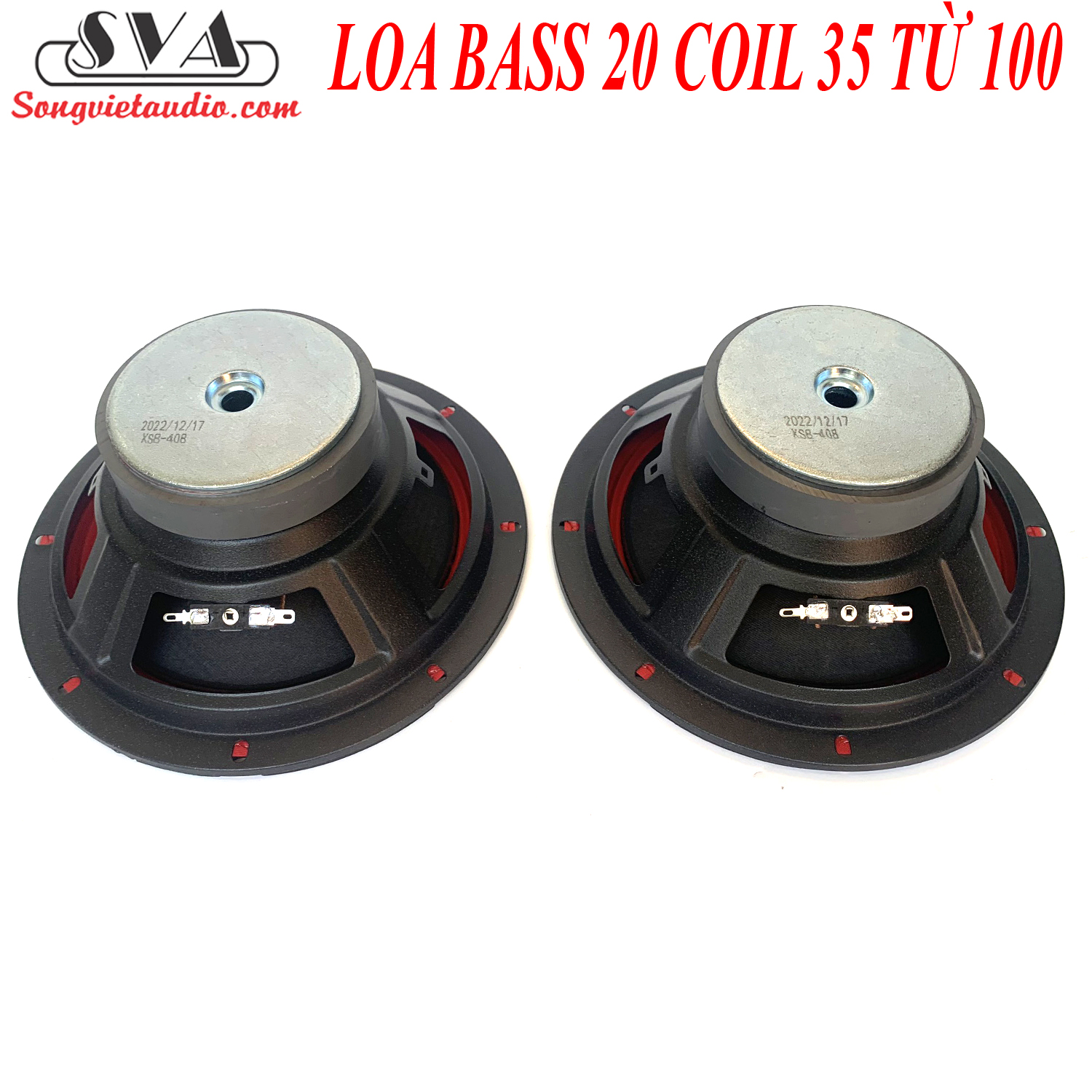 LOA BASS 20 COIL 35 TỪ 100 - MỚI