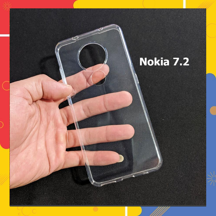 Ốp lưng silicon dẻo Nokia 7.2