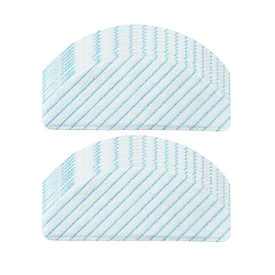 Replacement Mopping Pads for Ecovacs DEEBOT OZMO T9 Series T8 Series T8 AIVI T8 Max N8 Pro Plus Robot Vacuum