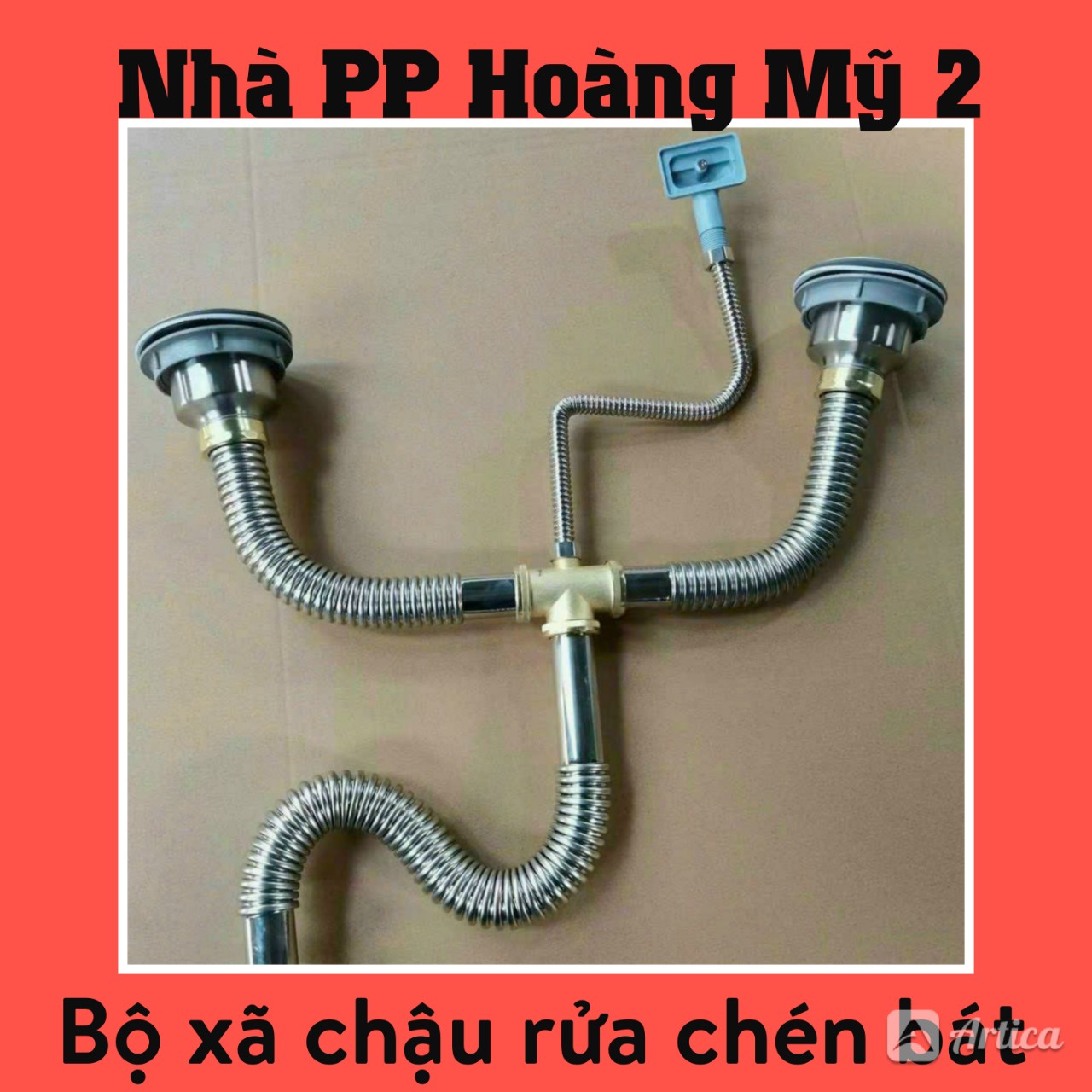 Bộ xã chậu rửa chén bát, chậu đúc, chậu dập