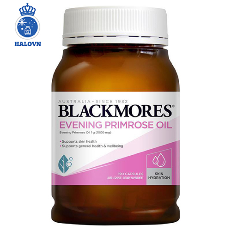 Tinh dầu hoa anh thảo Úc  Blackmores Evening Primrose‎ (190v) cao cấp