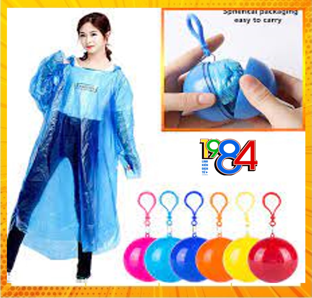 Raincoat mini fruit balls handy