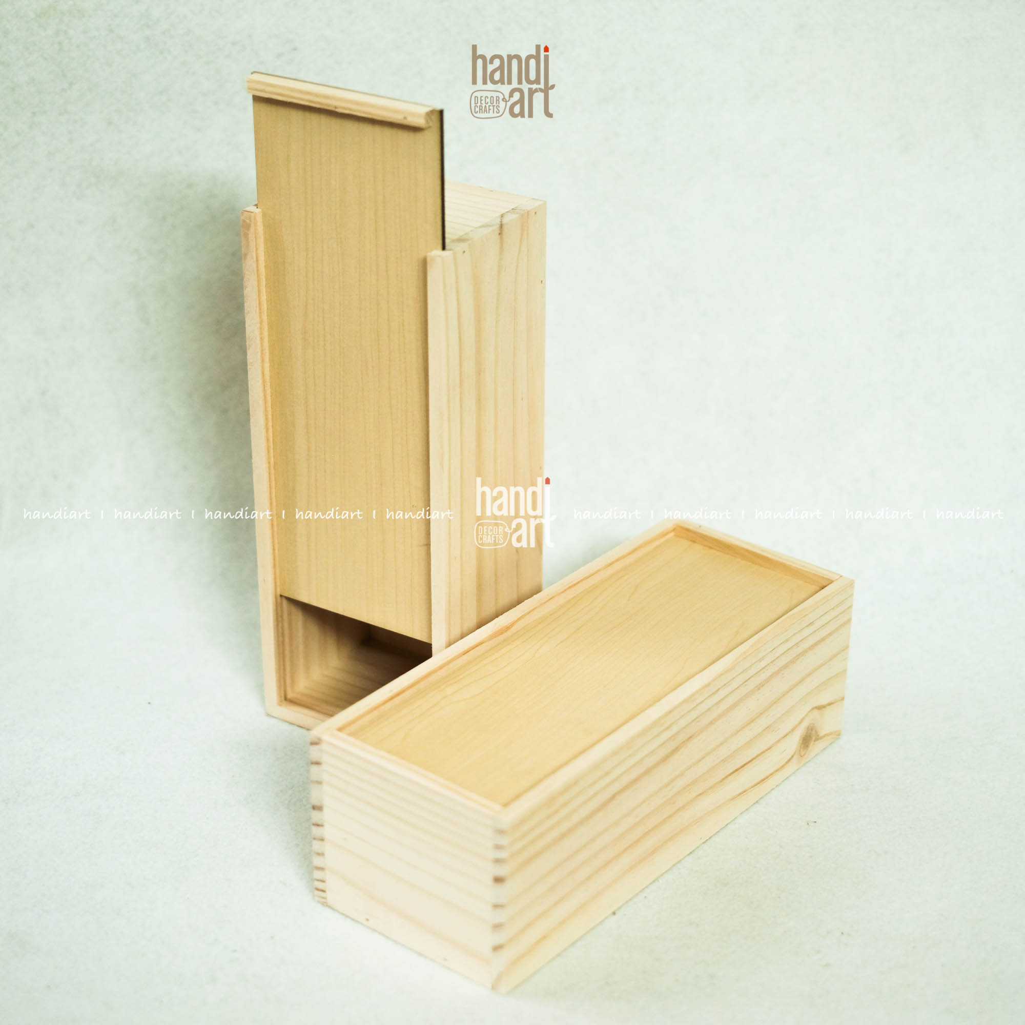 Hộp gỗ nắp truợt, hộp gỗ chữ nhật