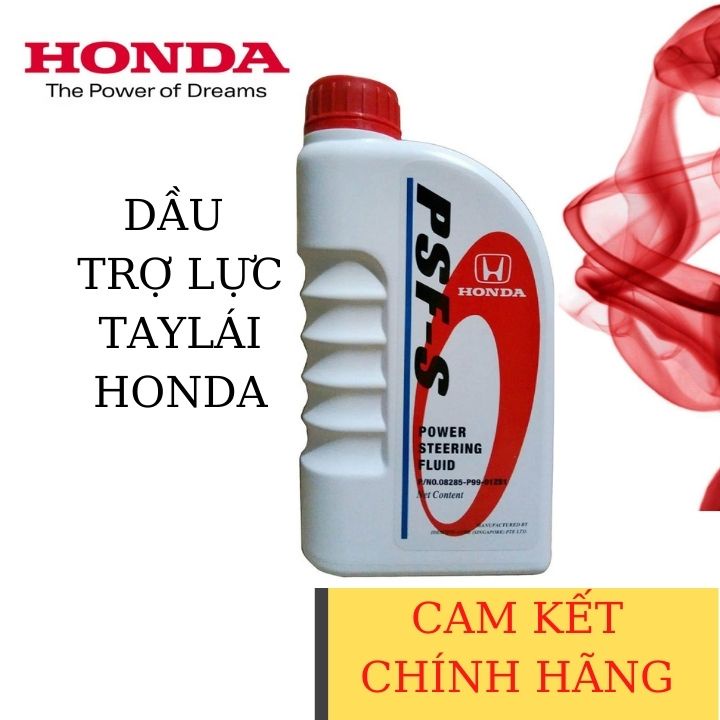 Dầu trợ lực lái chính hãng Honda PSF-S