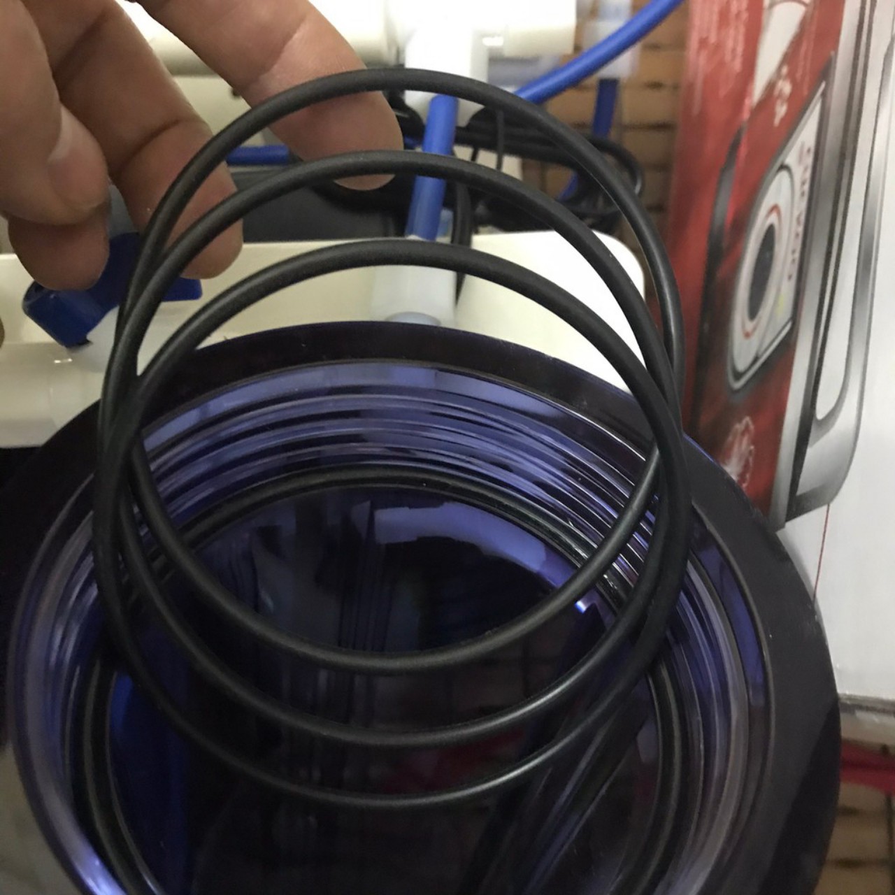 gioăng  cốc lọc 1.2.3 máy lọc nước