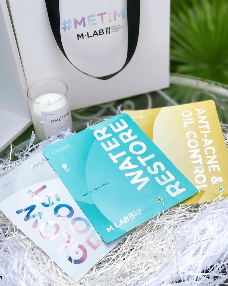 Mặt Nạ M-Lab Bamboo Mask SƠN TÙNG MTP