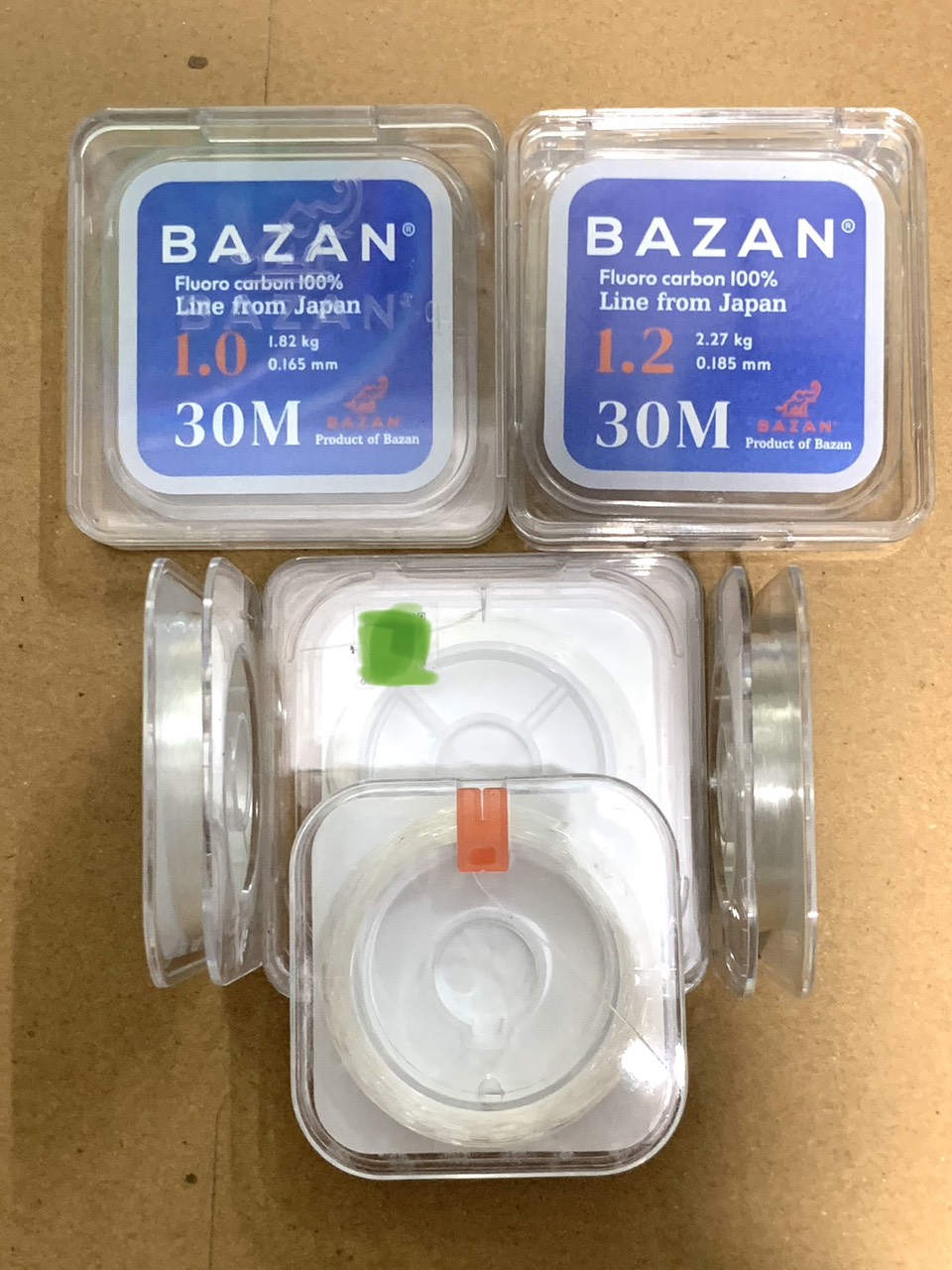 Cước Câu Trục Thẻo Bazan Chính Hãng