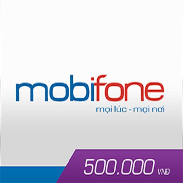 Thẻ Mobifone 500.000 VNĐ & PHÍ CHUYỂN