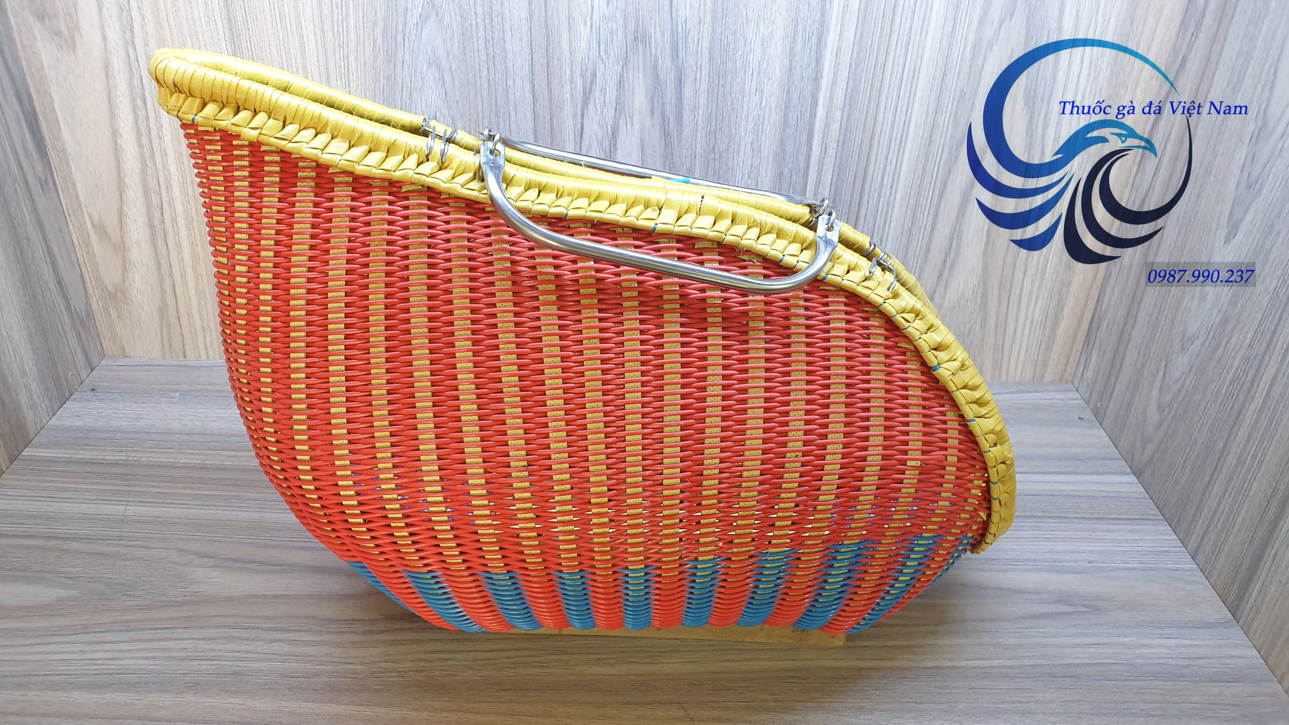 Giỏ Xách Đựng Gà Tiến Phát