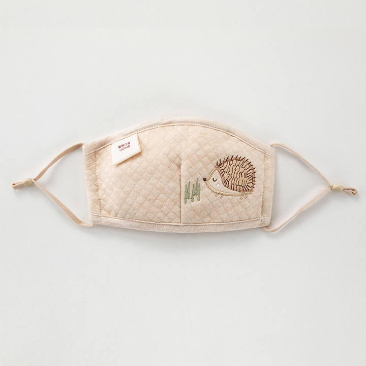 [ORGANIC Baby] Khẩu trang vải cao cấp cho bé từ 0 - 5 tuổi 100% COTTON HỮU CƠ TỰ NHIÊN