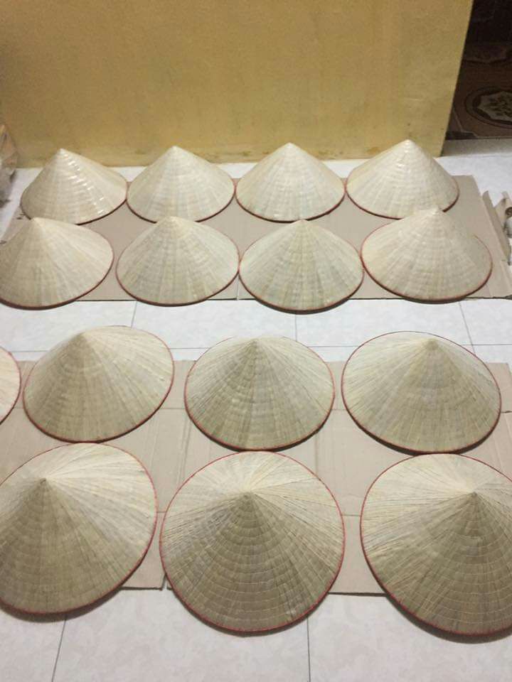 Nón lá chuông trắng loại đẹp