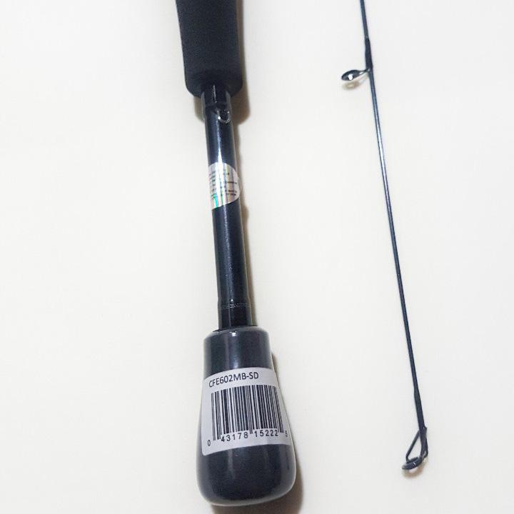 Cần câu lure máy ngang Daiwa Crossfire