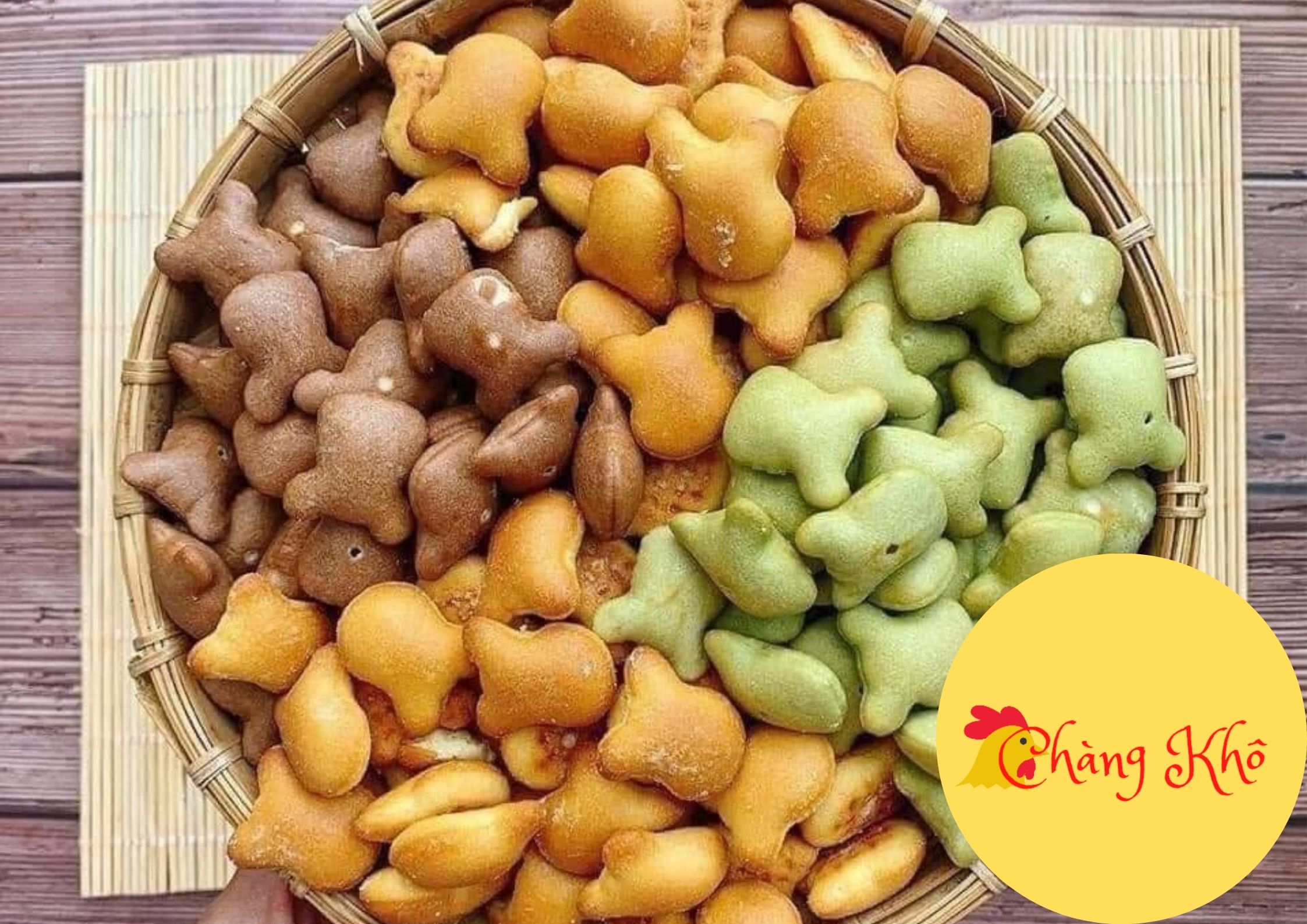 400G BÁNH GẤU 3 VỊ siêu ngon