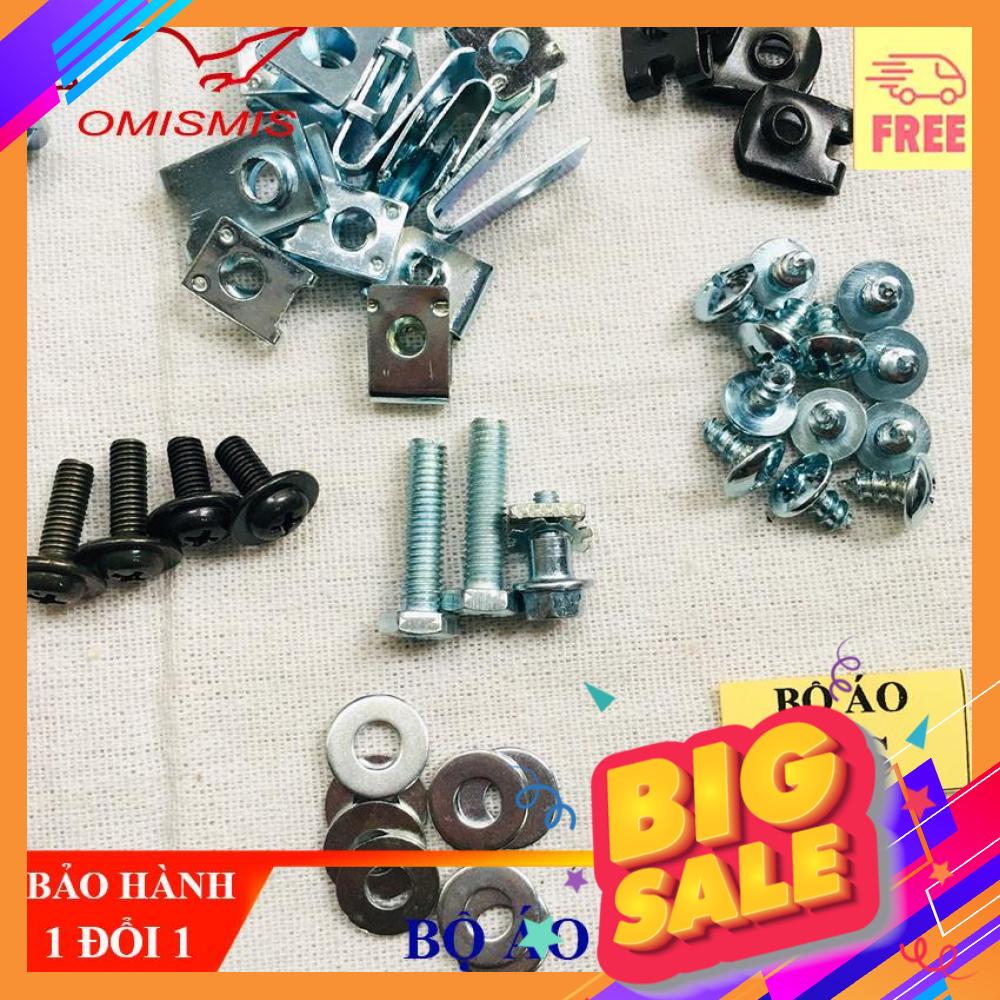 [WAVE RS] FULL BỘ ỐC DÀN ÁO WAVE RS HÀNG CAO CẤP