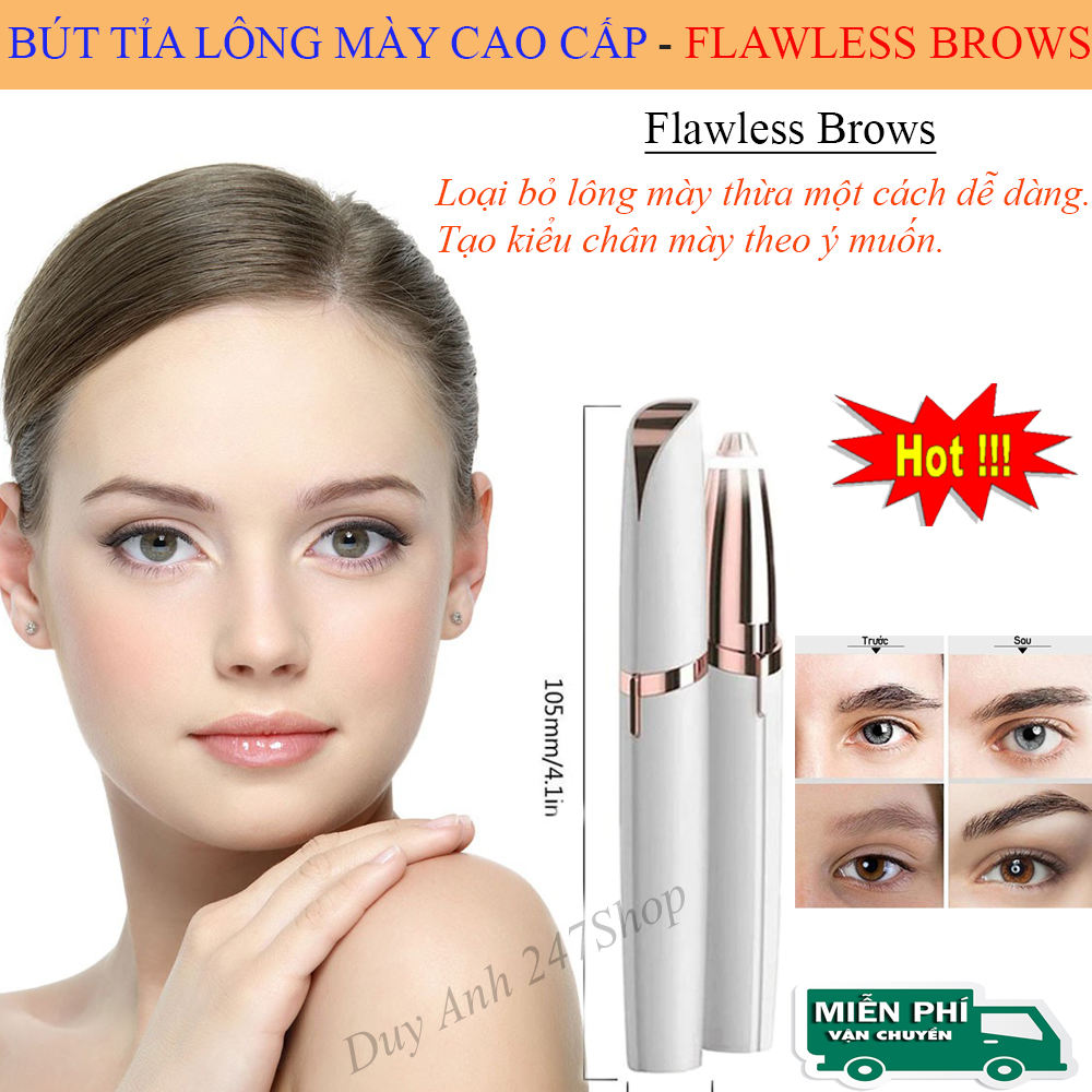 [HCM]MÁY TẠO LÔNG MÀY ĐẸP CÁCH DÙNG BÚT TỈA CHÂN LÔNG MÀY ĐẸPBÚT TỈA CHÂN LÔNG MÀYThiết kế nhỏ gọn sang trọng máy dễ sử dụng giúp chị em phụ nữ.