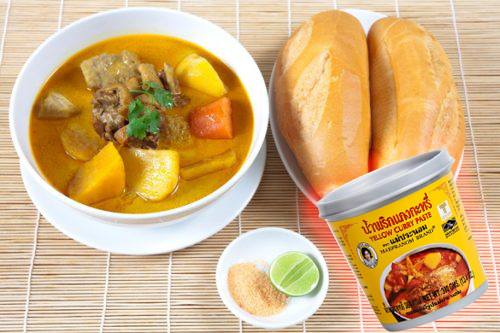 [HCM]Gia Vị Cà Ri Vàng Thái Lan Hũ 380g