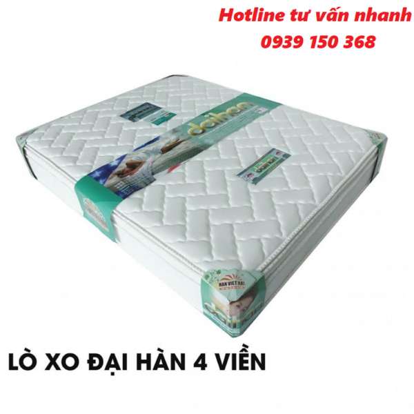 Nệm lò xo Đại Hàn