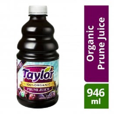 Taylor Organic Prune Juice - Bottle 946ml