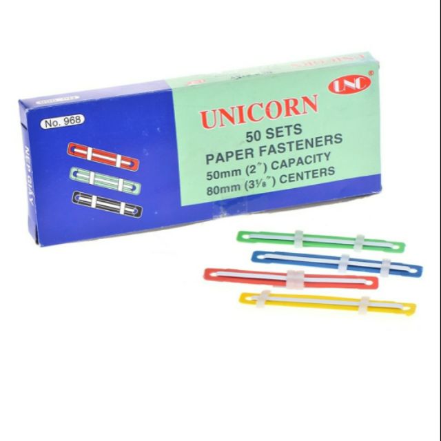 [HCM]Acco Nhựa UNC 1 hộp ( 50 cái )
