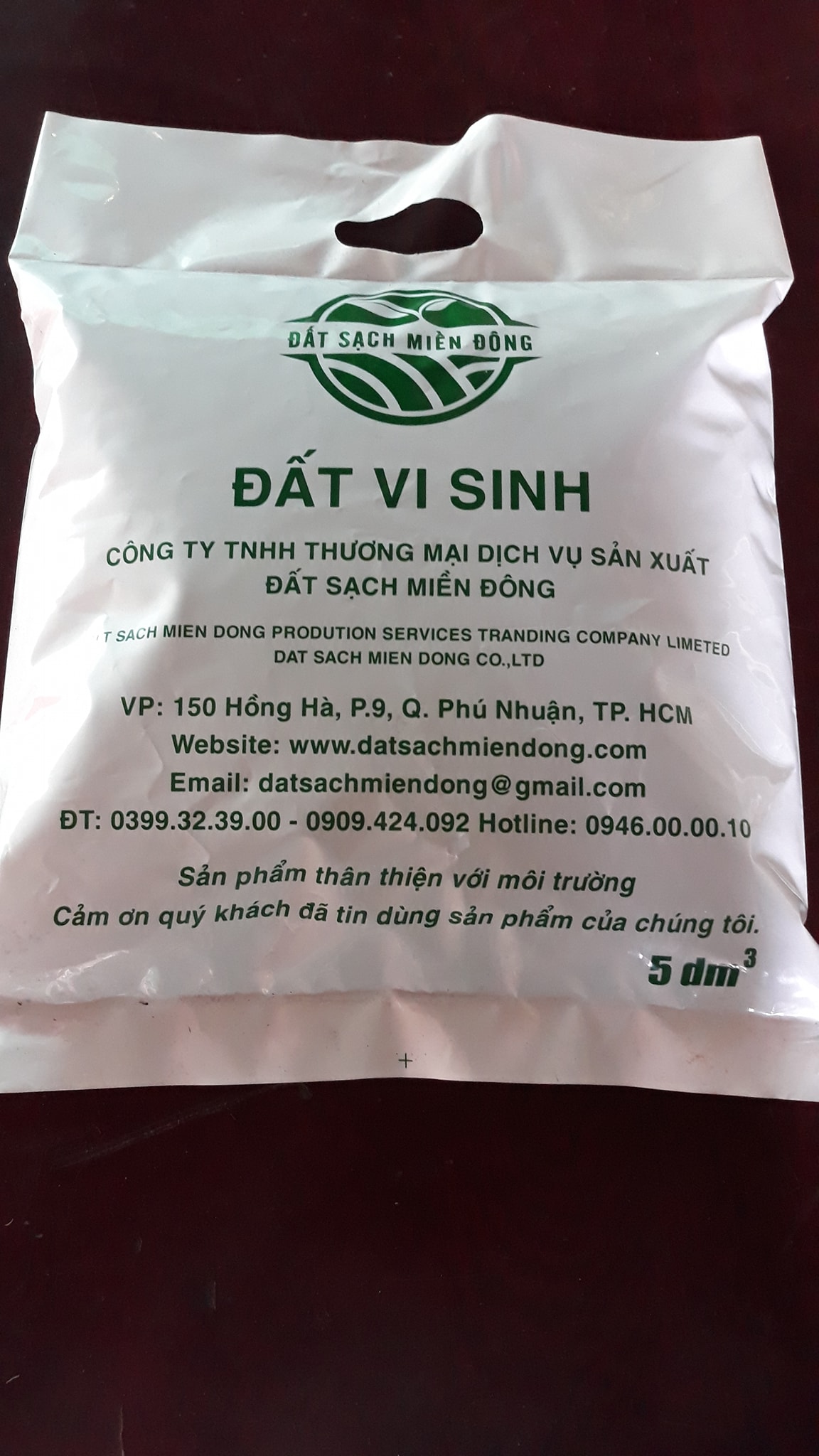Đất trồng rau - đất sạch hữu cơ đất tribat và đất sạch miền đông ( đất vi sinh )