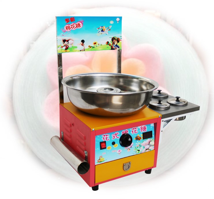 Máy làm kẹo bông gòn, may lam keo bong gon, sử dụng Gas, bảo hành 12 Tháng