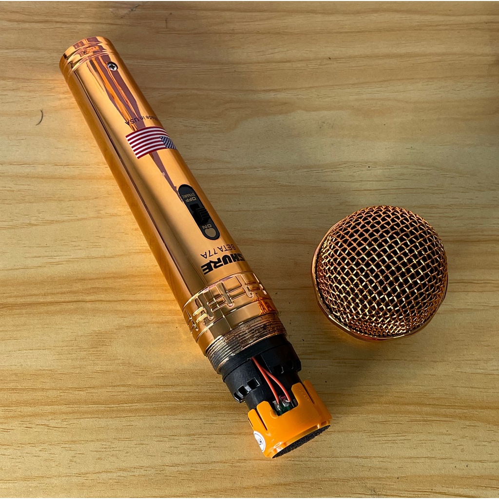 Micro Karaoke Shure Beta 77A