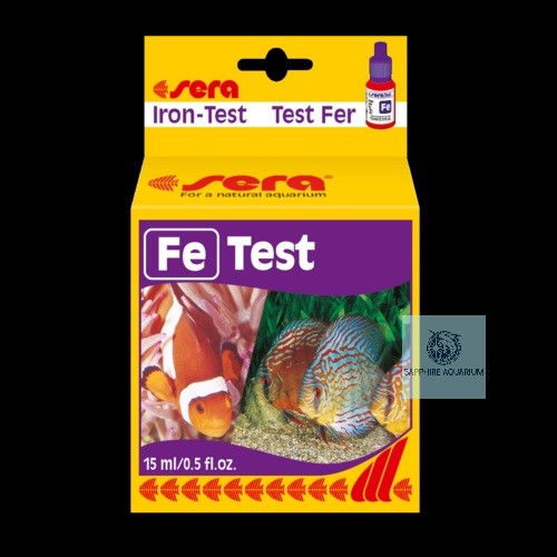 Bộ Kiểm Tra Nước sera iron-Test (Fe)