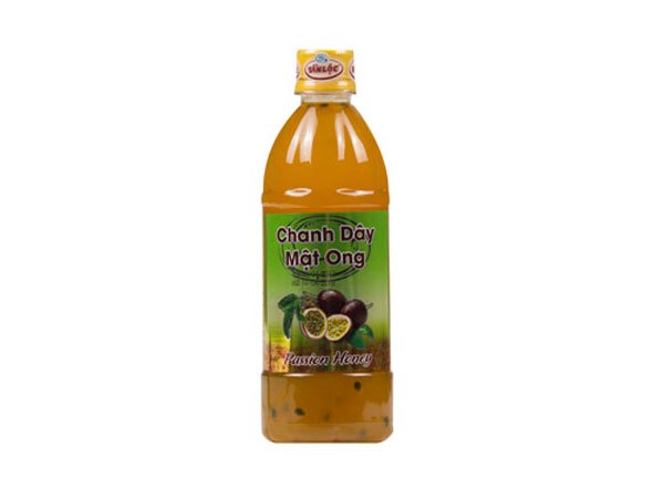 Chanh dây mật ong tấn lộc 630g