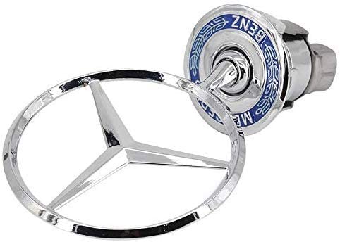 Logo Mercedes Gắn Trang Trí Nắp Capo