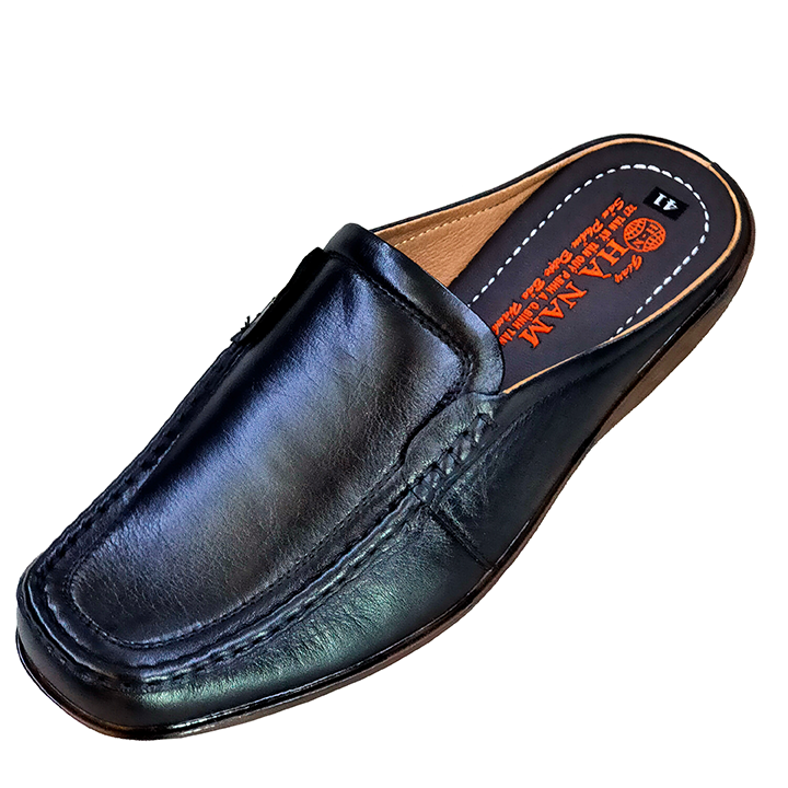 Giày Sục Nam Da Bò Thật HÀ NAM Cao Cấp GSB2051