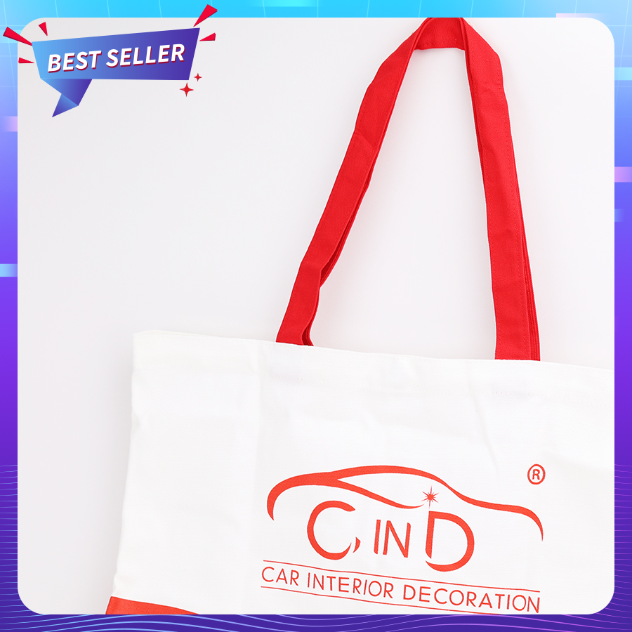 Bag canvas logo CIND (gift)