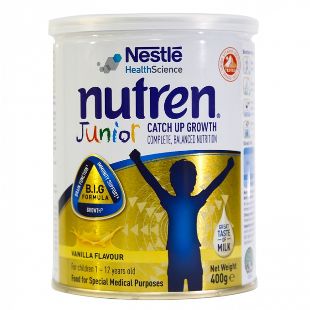 [Date 5.2025] SỮA BỘT NUTREN JUNIOR LON 850G