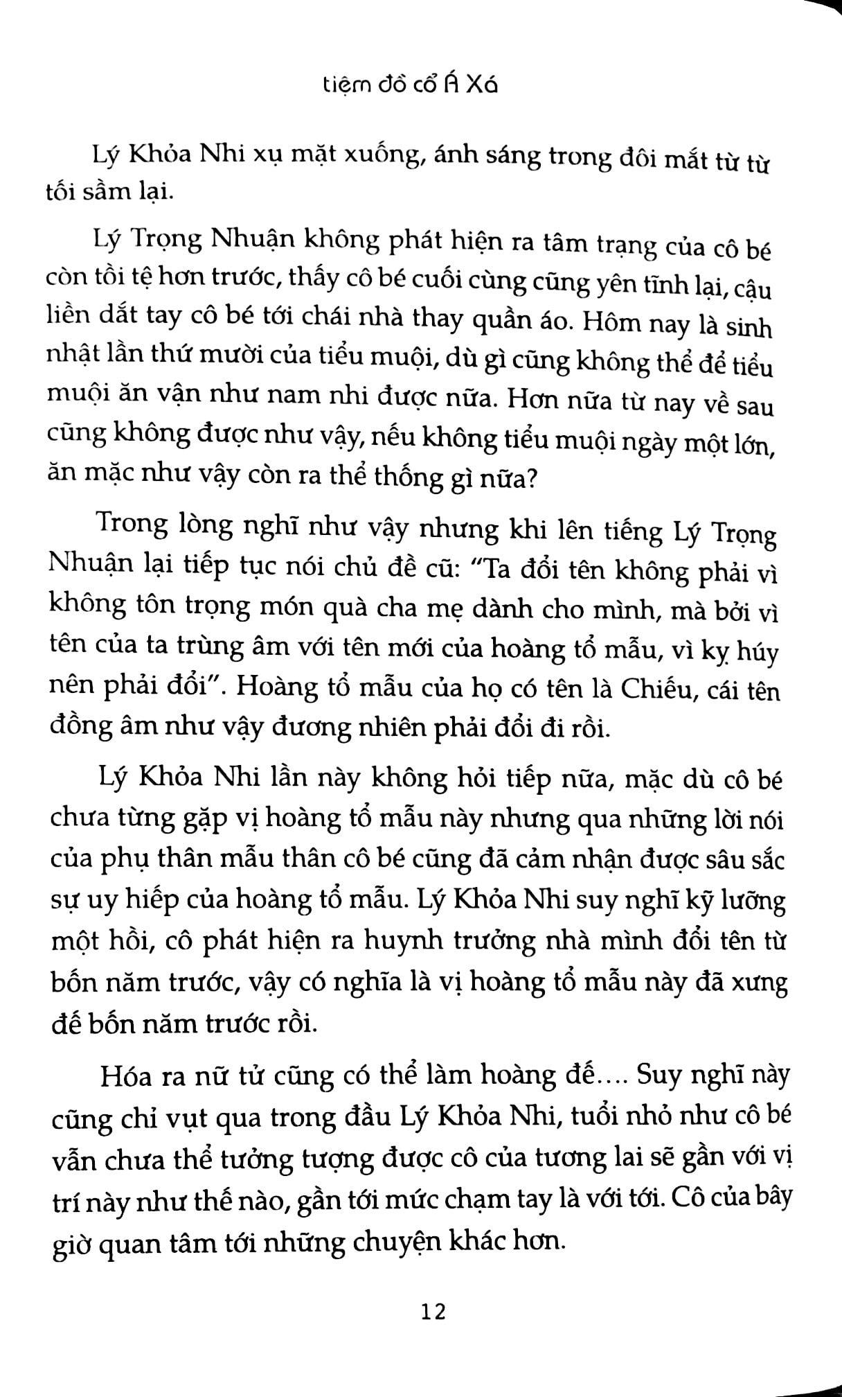 Fahasa - Tiệm Đồ Cổ Á Xá - Tập 4