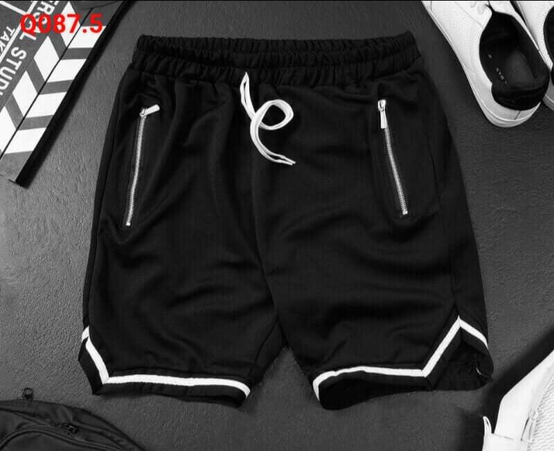 [HCM]Quần short thể thao túi zip mùa hè