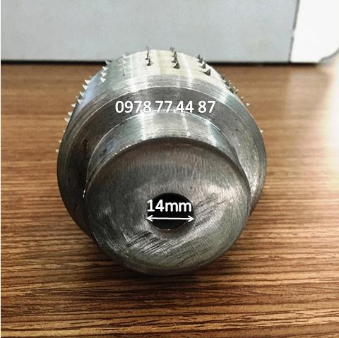 Quả chùy nạo dừa cốt 14mm