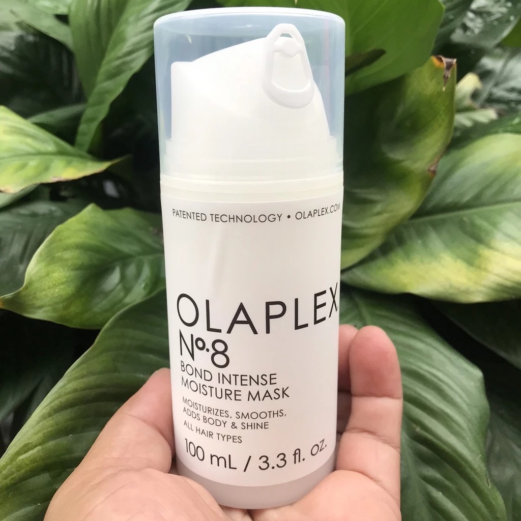 Mặt nạ phục hồi dưỡng ẩm chuyên sâu NO 8 OLAPLEX 100ml ( hàng chính hãng )