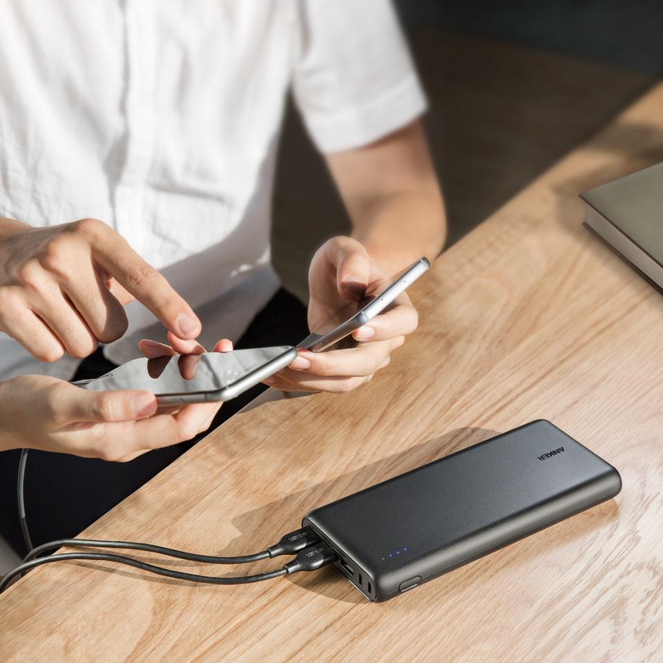 Sạc dự phòng ANKER PowerCore 26800mAh - A1277