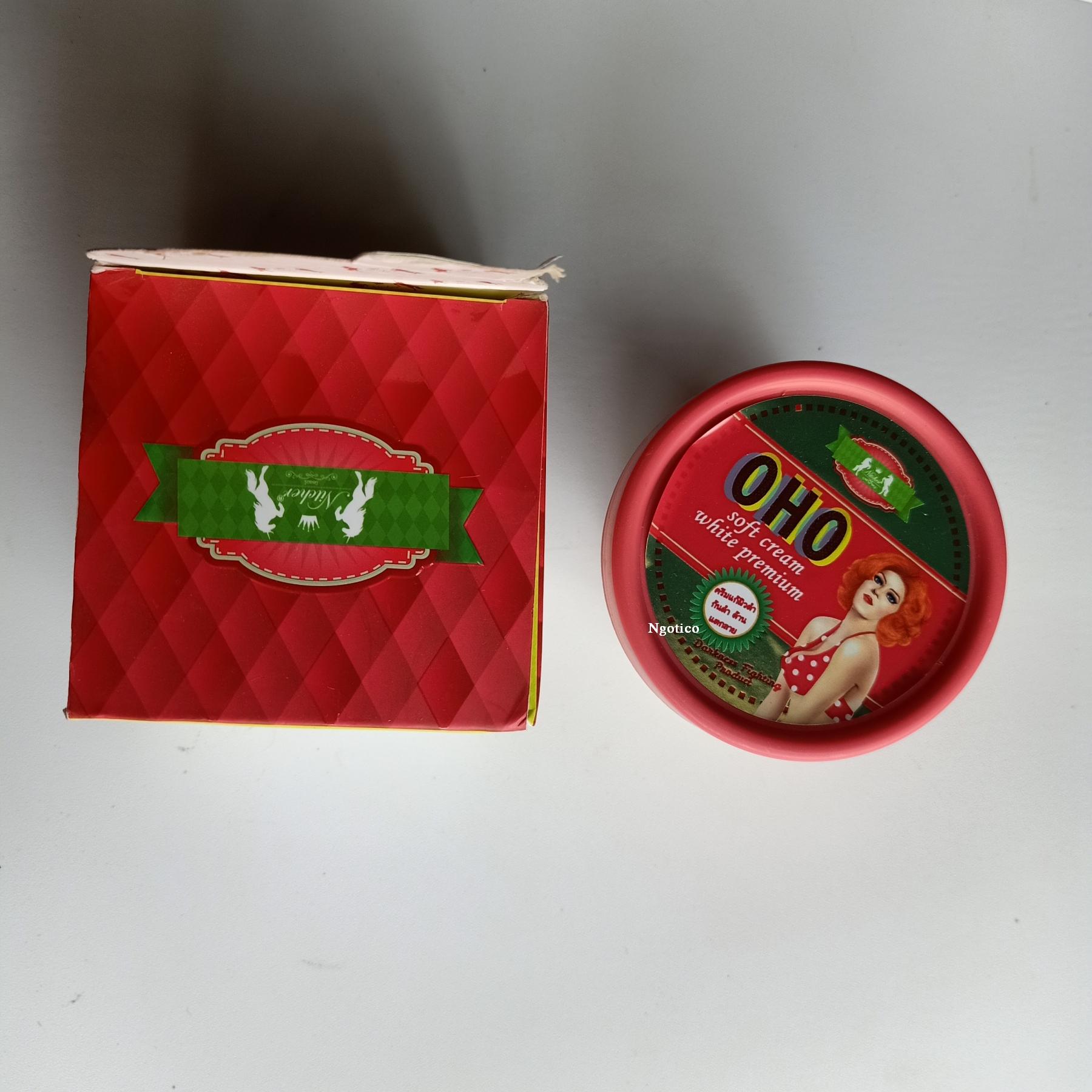 KEM TRỊ RẠN DA MỜ THÂM OHO THÁI LAN